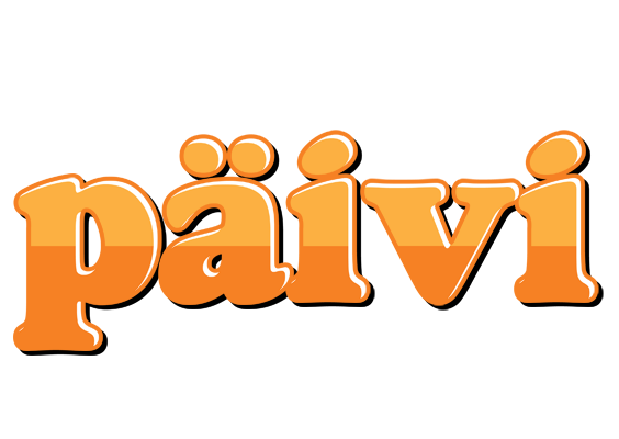Päivi orange logo