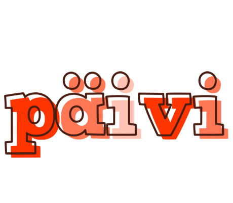 Päivi paint logo