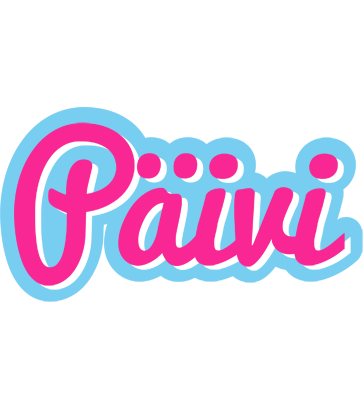 Päivi popstar logo