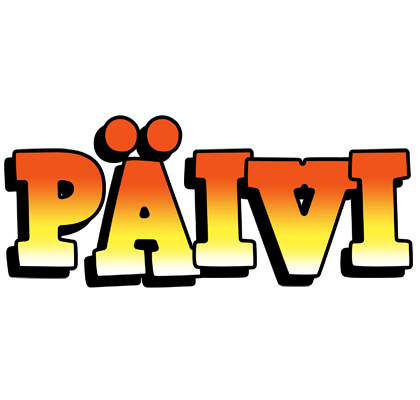 Päivi sunset logo