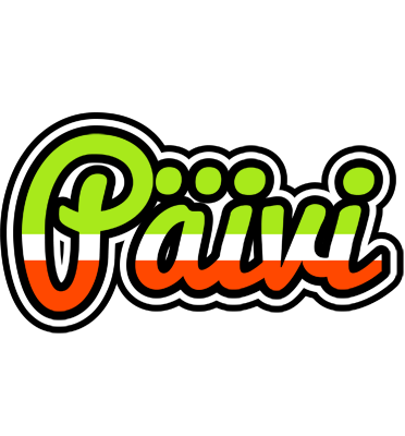 Päivi superfun logo