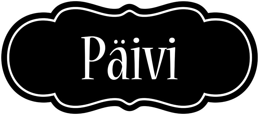 Päivi welcome logo