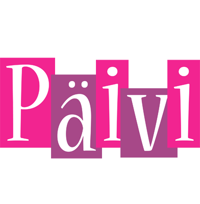 Päivi whine logo