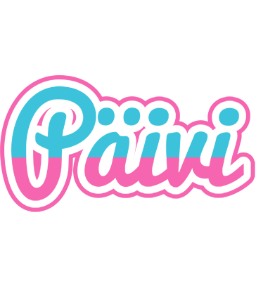 Päivi woman logo