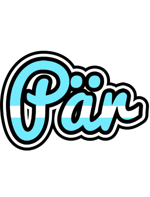 Pär argentine logo