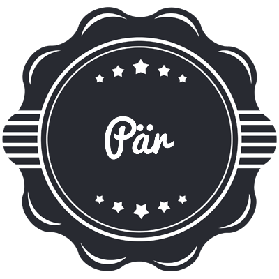 Pär badge logo