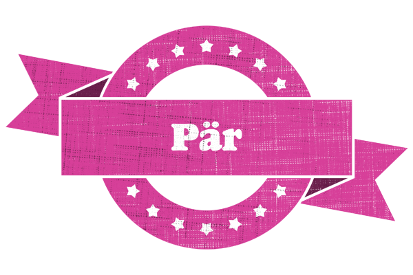 Pär beauty logo