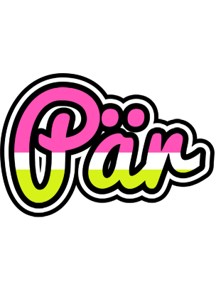 Pär candies logo
