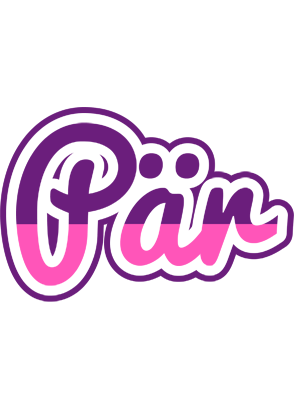 Pär cheerful logo