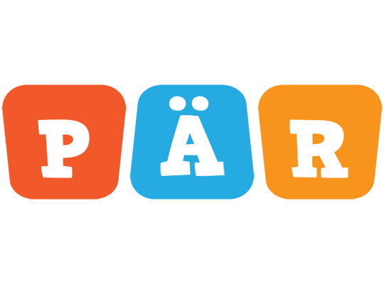 Pär comics logo