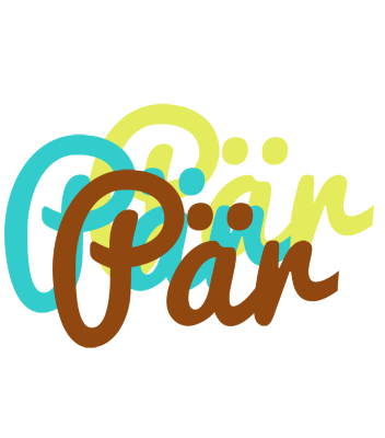 Pär cupcake logo