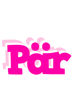 Pär dancing logo