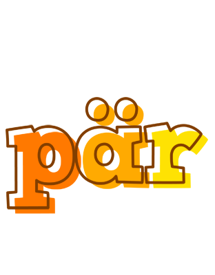 Pär desert logo