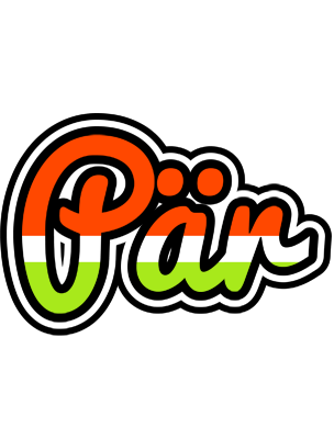 Pär exotic logo