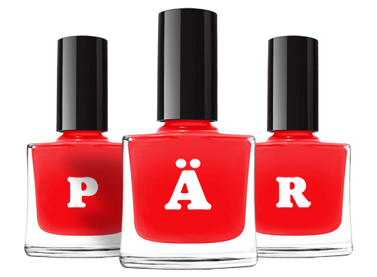 Pär fashion logo
