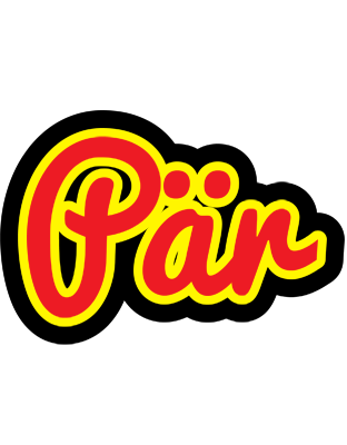 Pär fireman logo