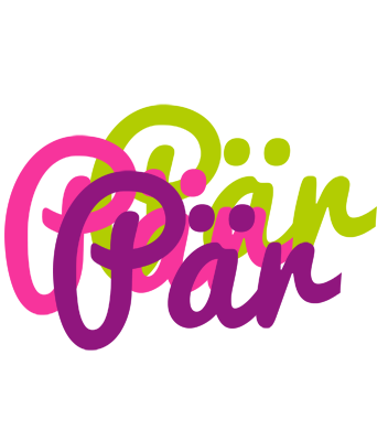 Pär flowers logo