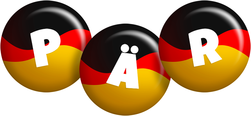 Pär german logo