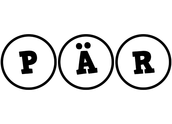 Pär handy logo