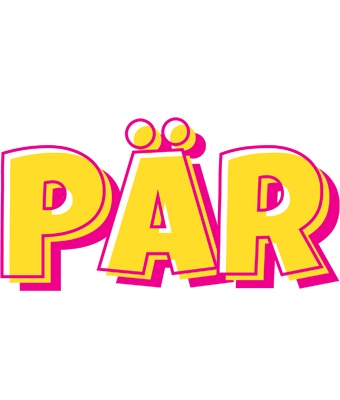 Pär kaboom logo