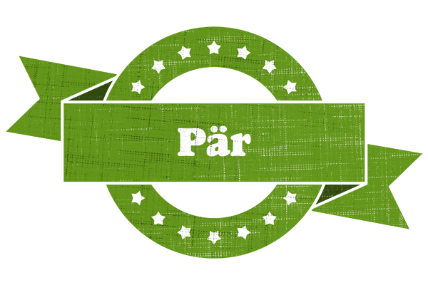 Pär natural logo