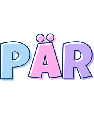 Pär pastel logo