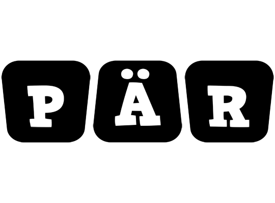 Pär racing logo