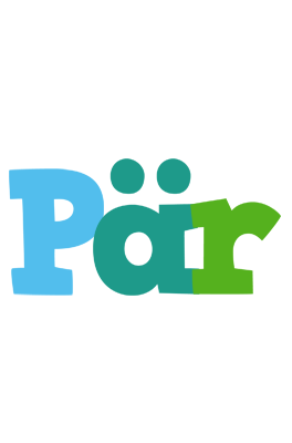 Pär rainbows logo