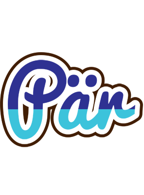 Pär raining logo