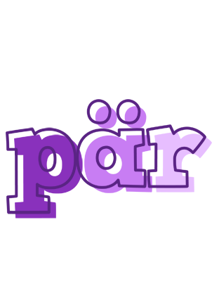 Pär sensual logo