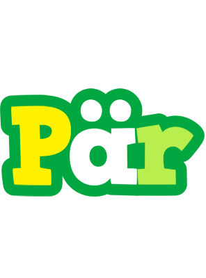 Pär soccer logo