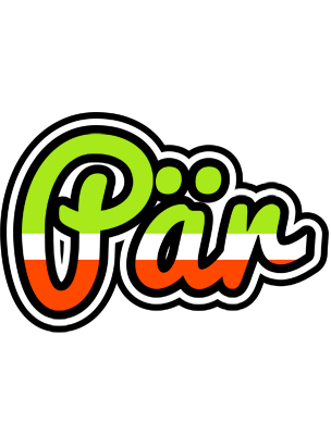 Pär superfun logo
