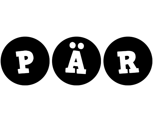 Pär tools logo