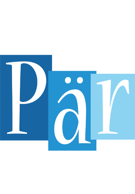Pär winter logo