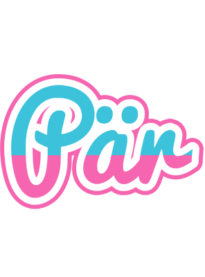 Pär woman logo