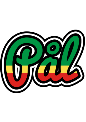 Pål african logo