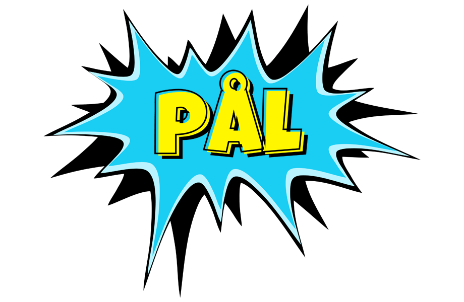 Pål amazing logo