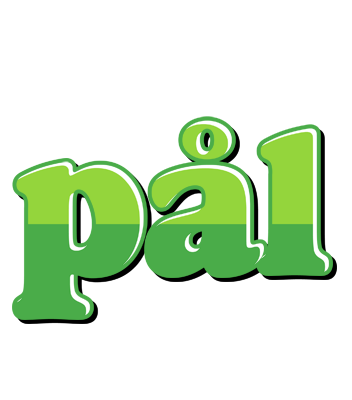 Pål apple logo