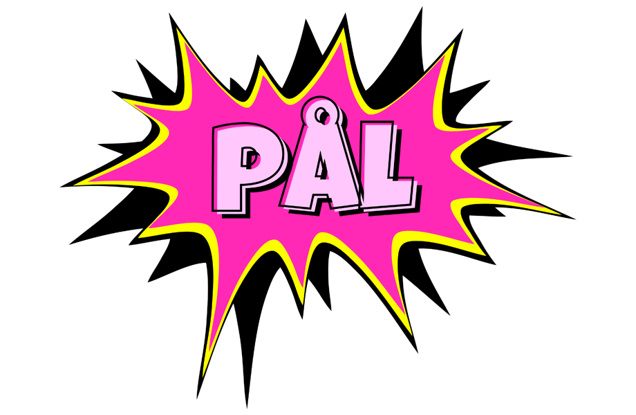 Pål badabing logo
