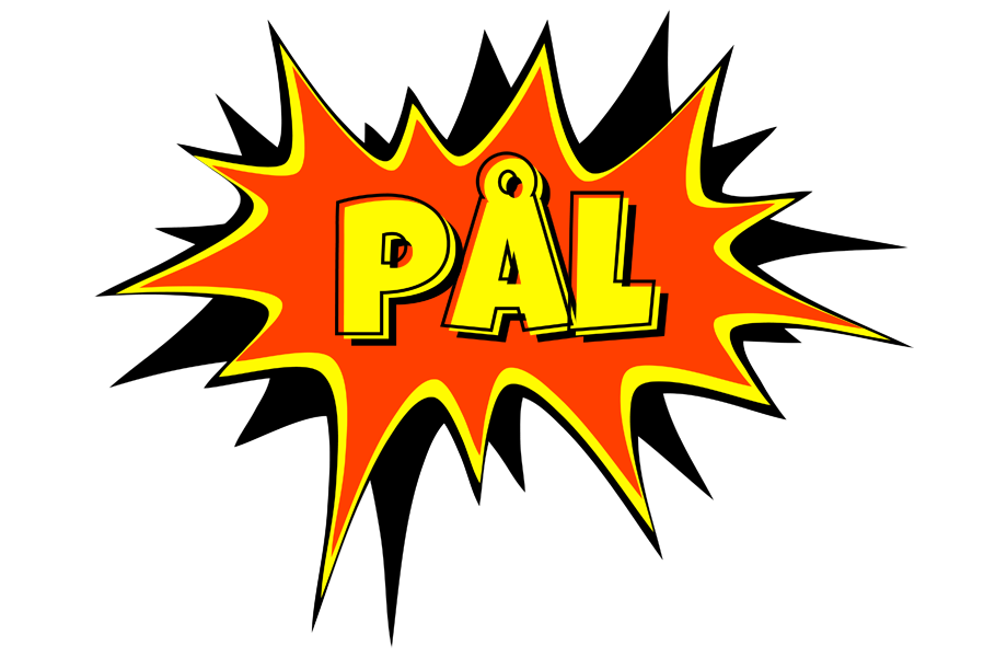 Pål bazinga logo
