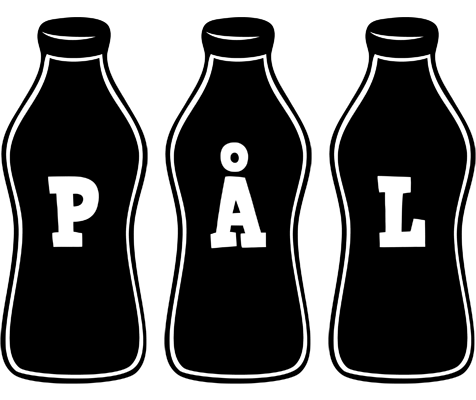 Pål bottle logo