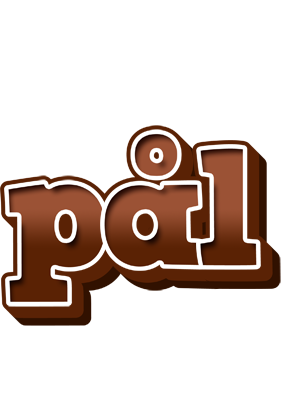Pål brownie logo