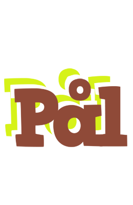 Pål caffeebar logo