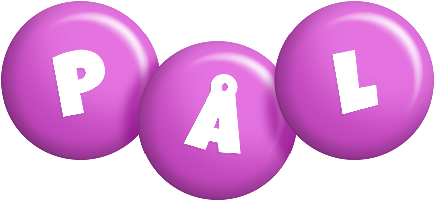 Pål candy-purple logo