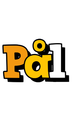 Pål cartoon logo