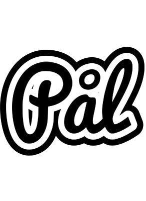 Pål chess logo