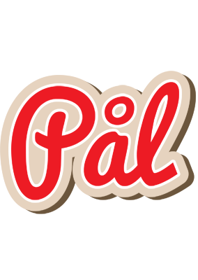 Pål chocolate logo