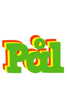 Pål crocodile logo