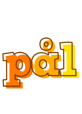 Pål desert logo