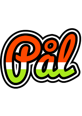 Pål exotic logo